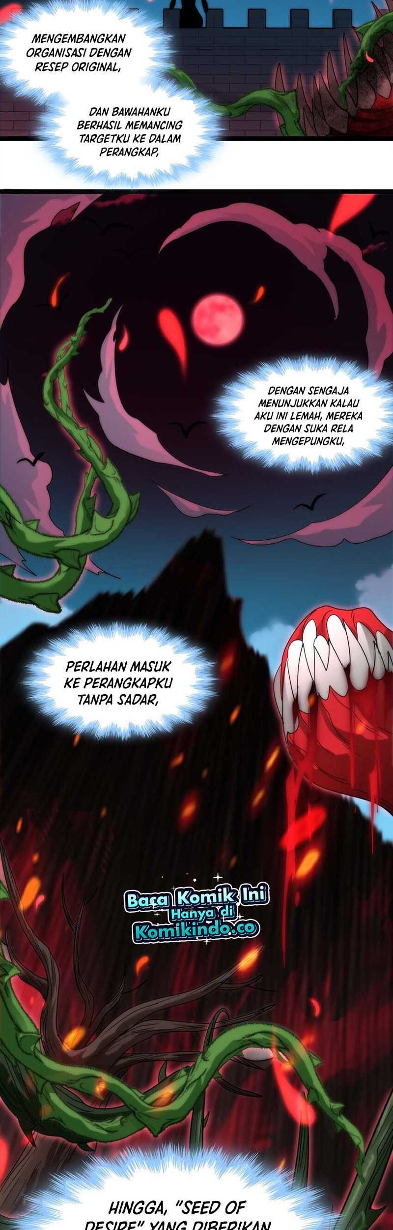 I’m Really Not The Demon God’s Lackey Chapter 111 Gambar 22