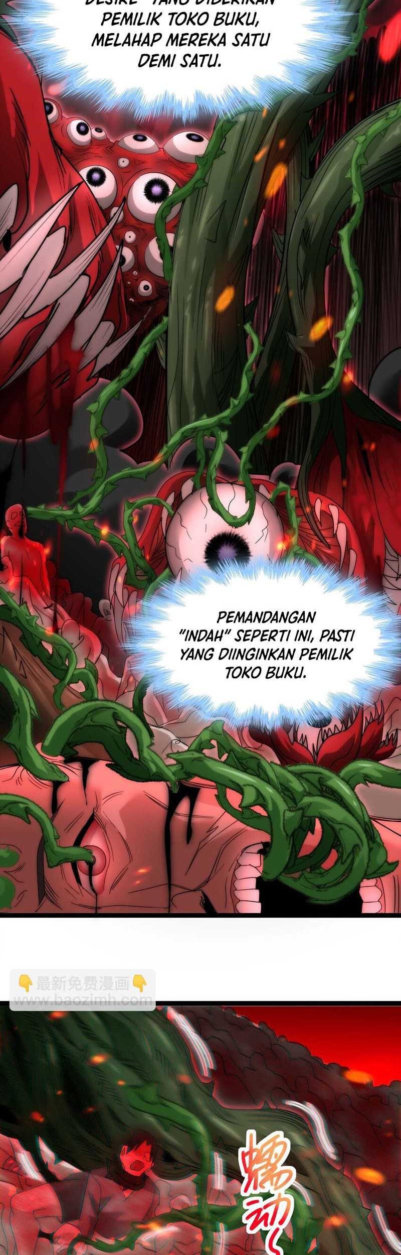 I’m Really Not The Demon God’s Lackey Chapter 111 Gambar 23