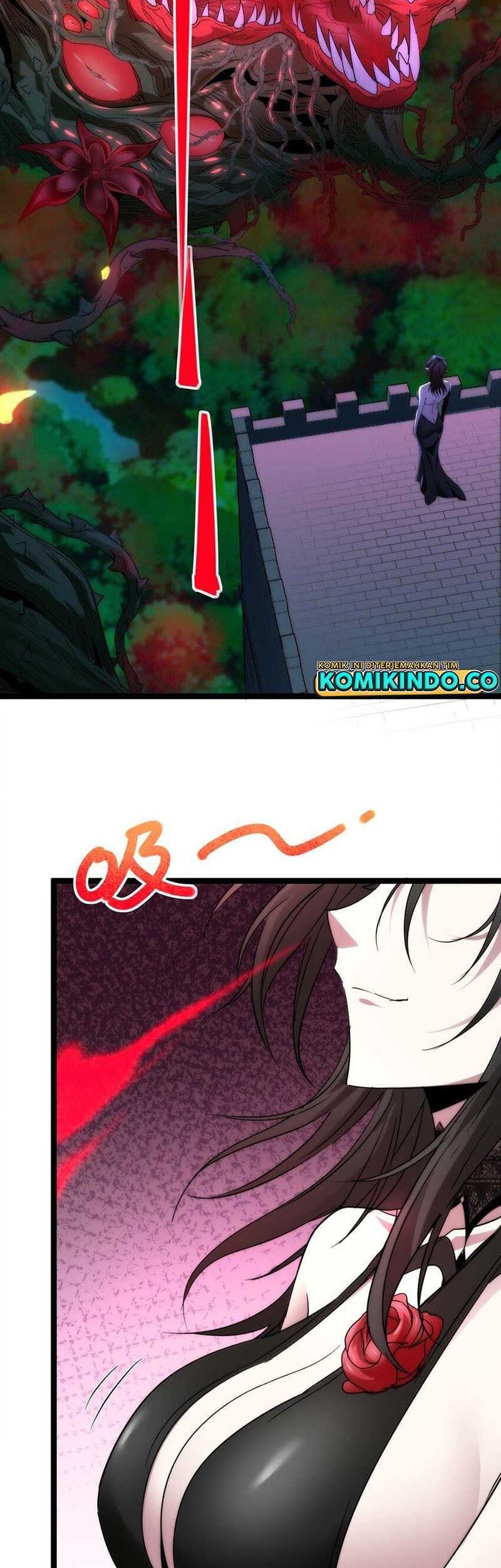 I’m Really Not The Demon God’s Lackey Chapter 111 Gambar 28