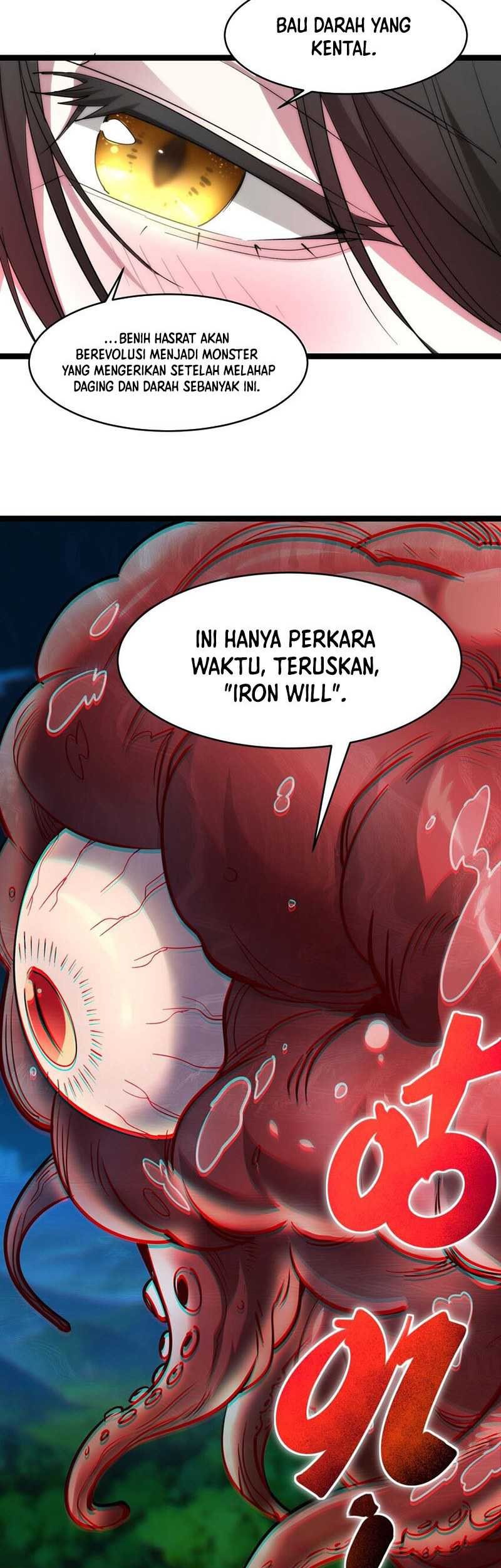 I’m Really Not The Demon God’s Lackey Chapter 111 Gambar 30