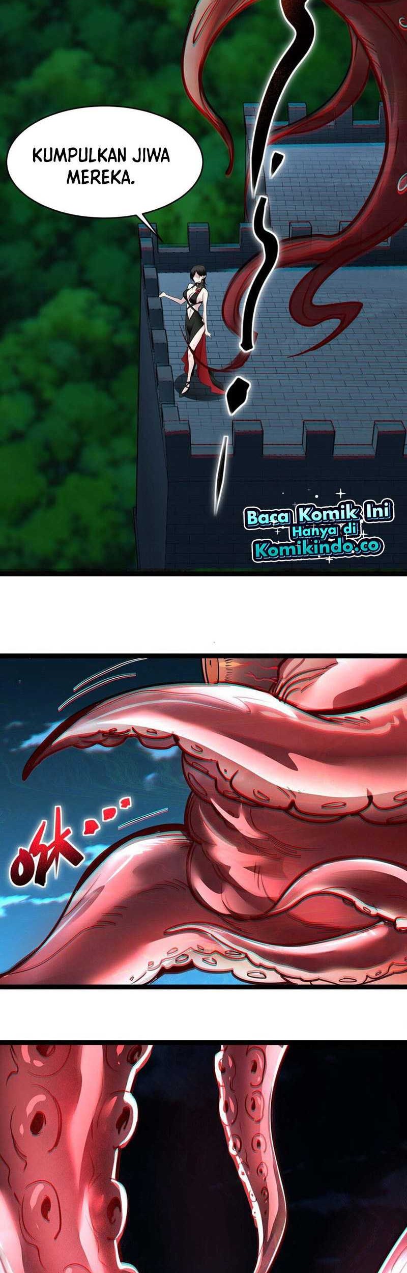 I’m Really Not The Demon God’s Lackey Chapter 111 Gambar 31