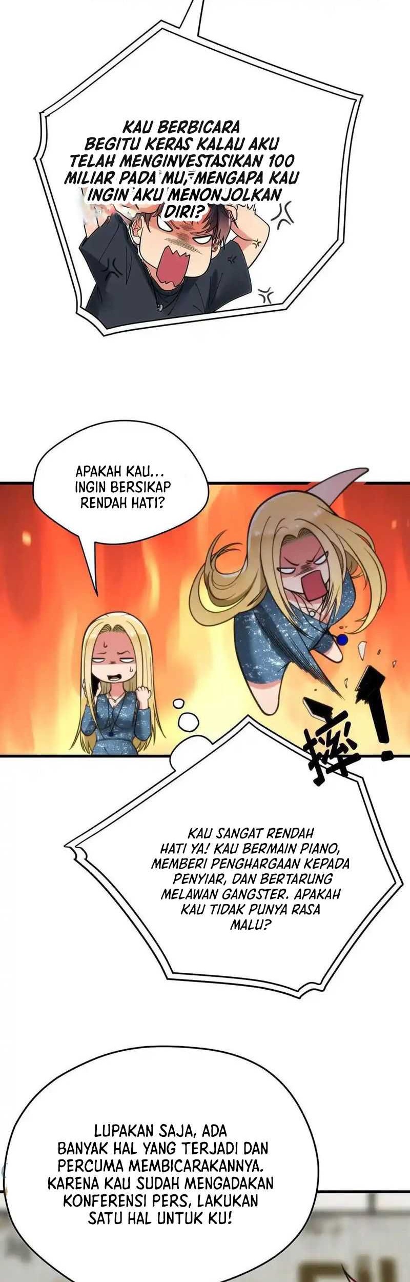I Have 90 Billion Licking Gold Chapter 131 Gambar 21