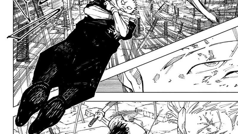 Jujutsu Kaisen Chapter 250 Gambar 16