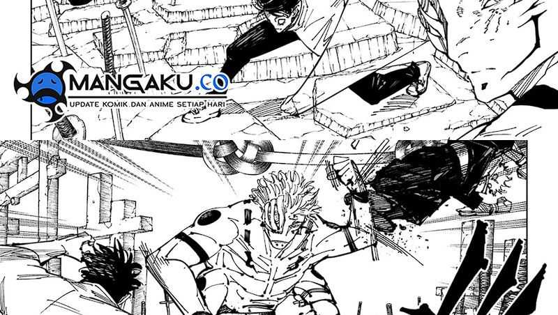 Jujutsu Kaisen Chapter 250 Gambar 17