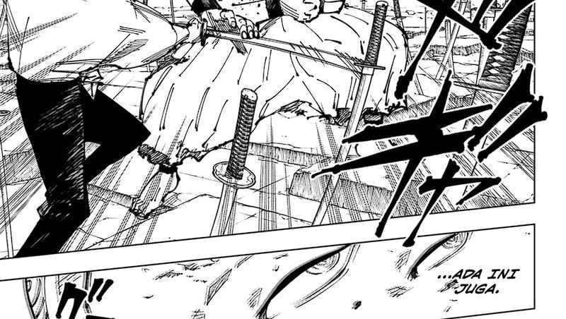 Jujutsu Kaisen Chapter 250 Gambar 18