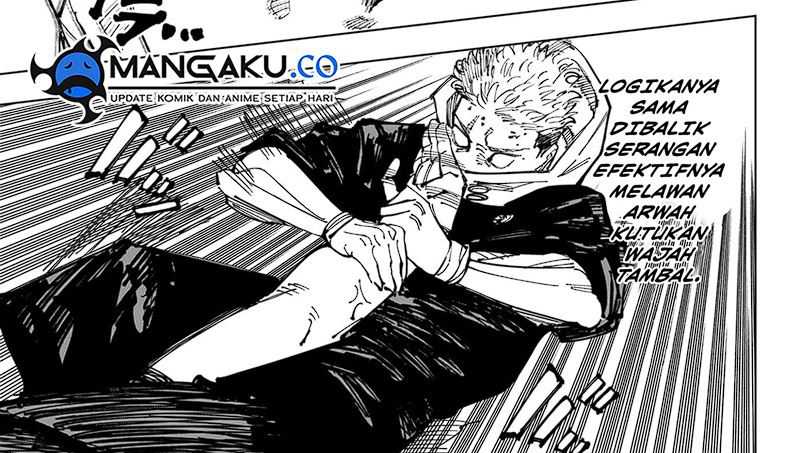 Jujutsu Kaisen Chapter 250 Gambar 19