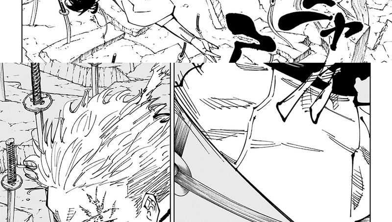 Jujutsu Kaisen Chapter 250 Gambar 12