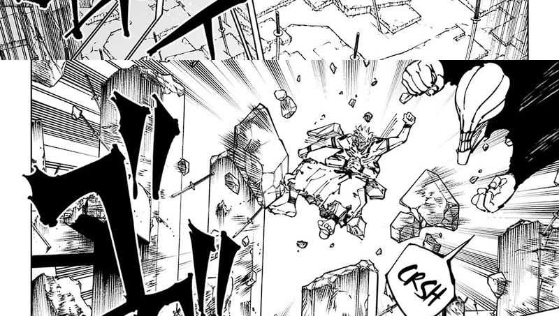 Jujutsu Kaisen Chapter 250 Gambar 25