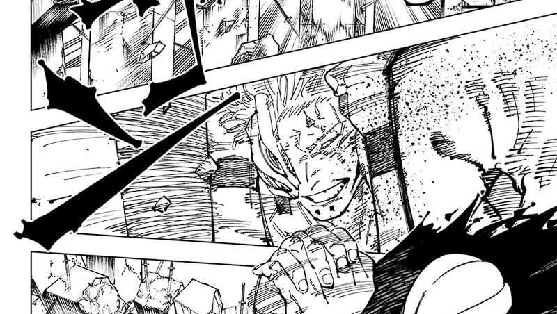 Jujutsu Kaisen Chapter 250 Gambar 26