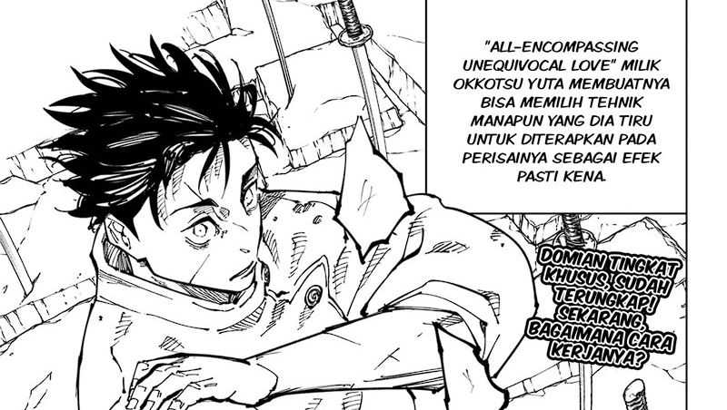 Manga Jujutsu Kaisen Chapter 250 gambar nomor 2