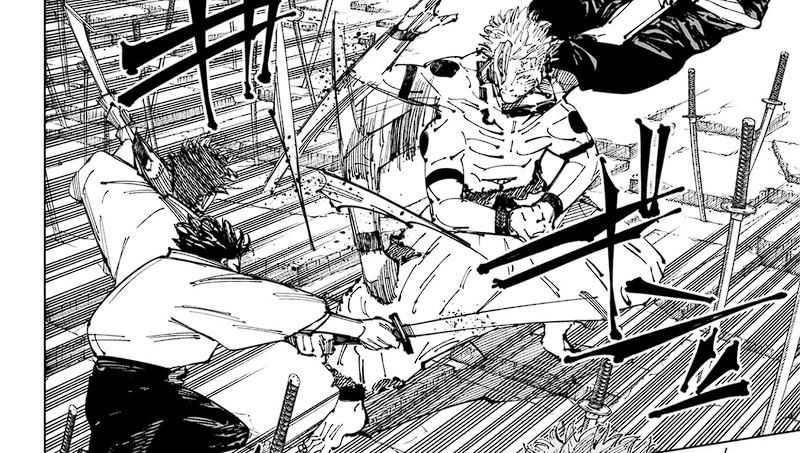 Jujutsu Kaisen Chapter 250 Gambar 21