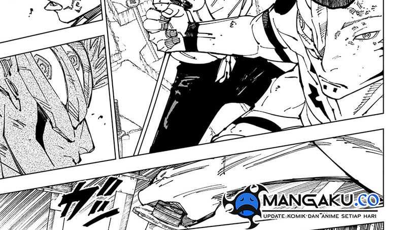 Jujutsu Kaisen Chapter 250 Gambar 23
