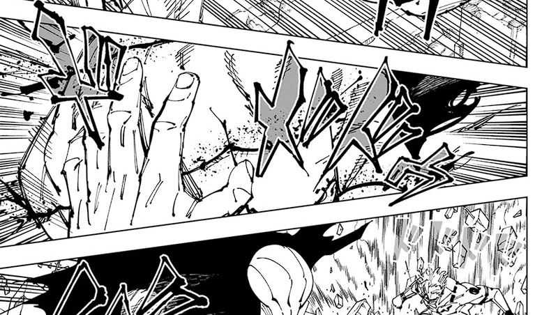 Jujutsu Kaisen Chapter 250 Gambar 34