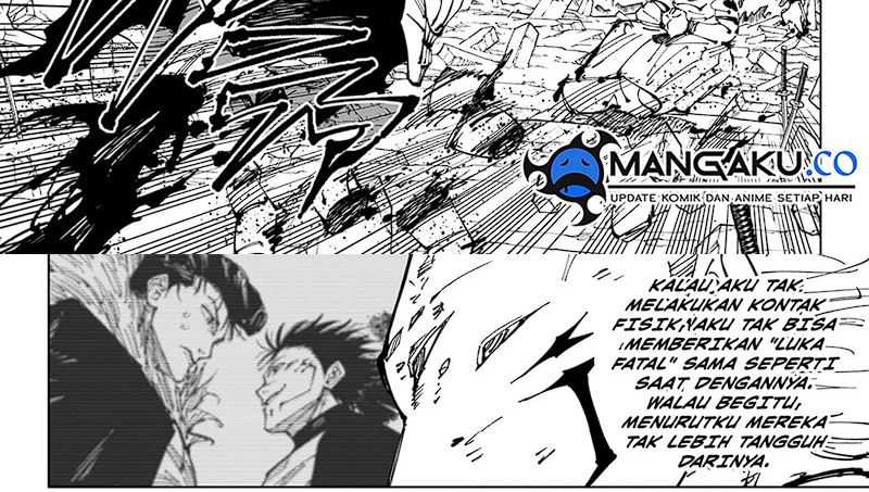 Jujutsu Kaisen Chapter 250 Gambar 35
