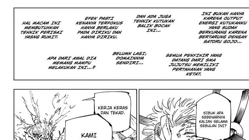 Jujutsu Kaisen Chapter 250 Gambar 36
