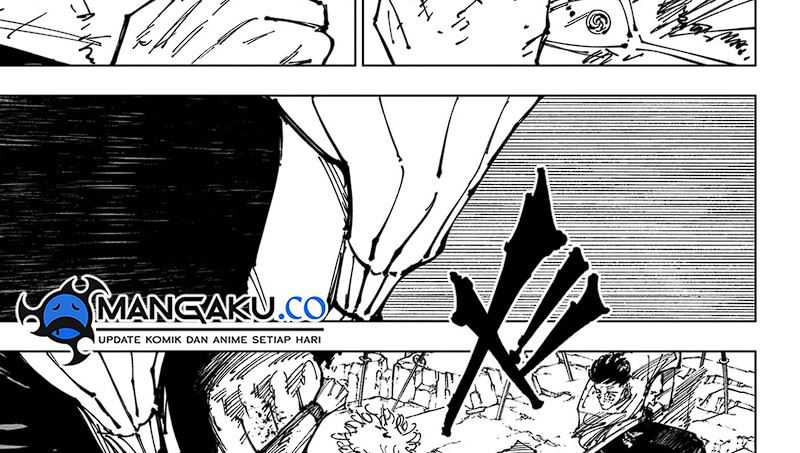 Jujutsu Kaisen Chapter 250 Gambar 39