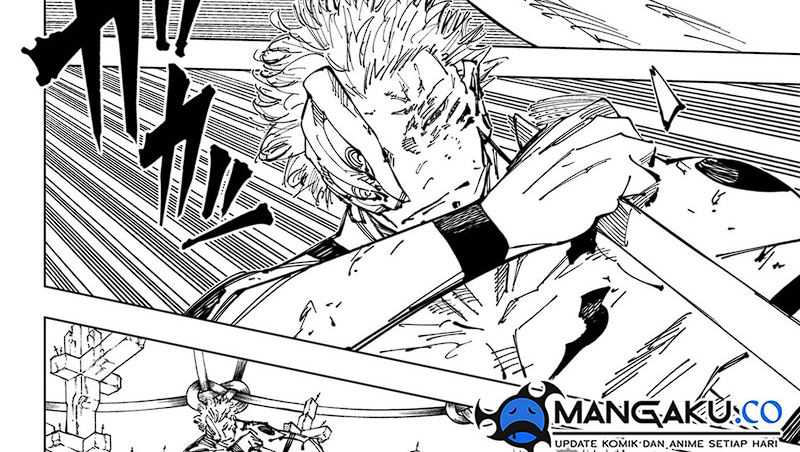 Jujutsu Kaisen Chapter 250 Gambar 47