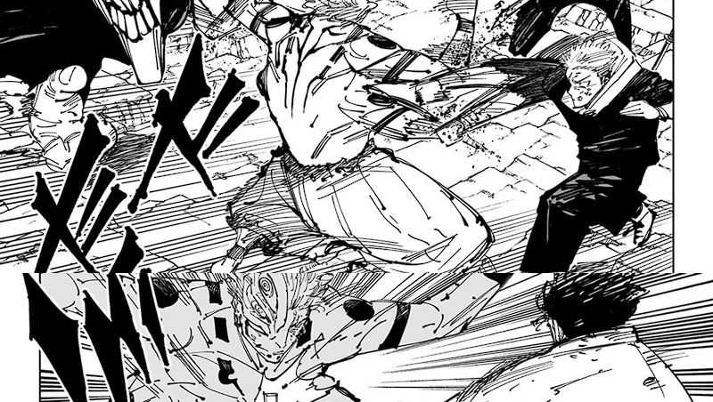 Jujutsu Kaisen Chapter 250 Gambar 40