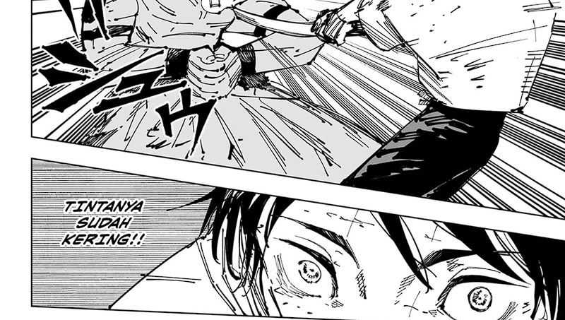 Jujutsu Kaisen Chapter 250 Gambar 41