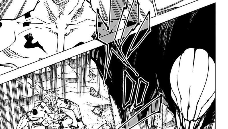 Jujutsu Kaisen Chapter 250 Gambar 8