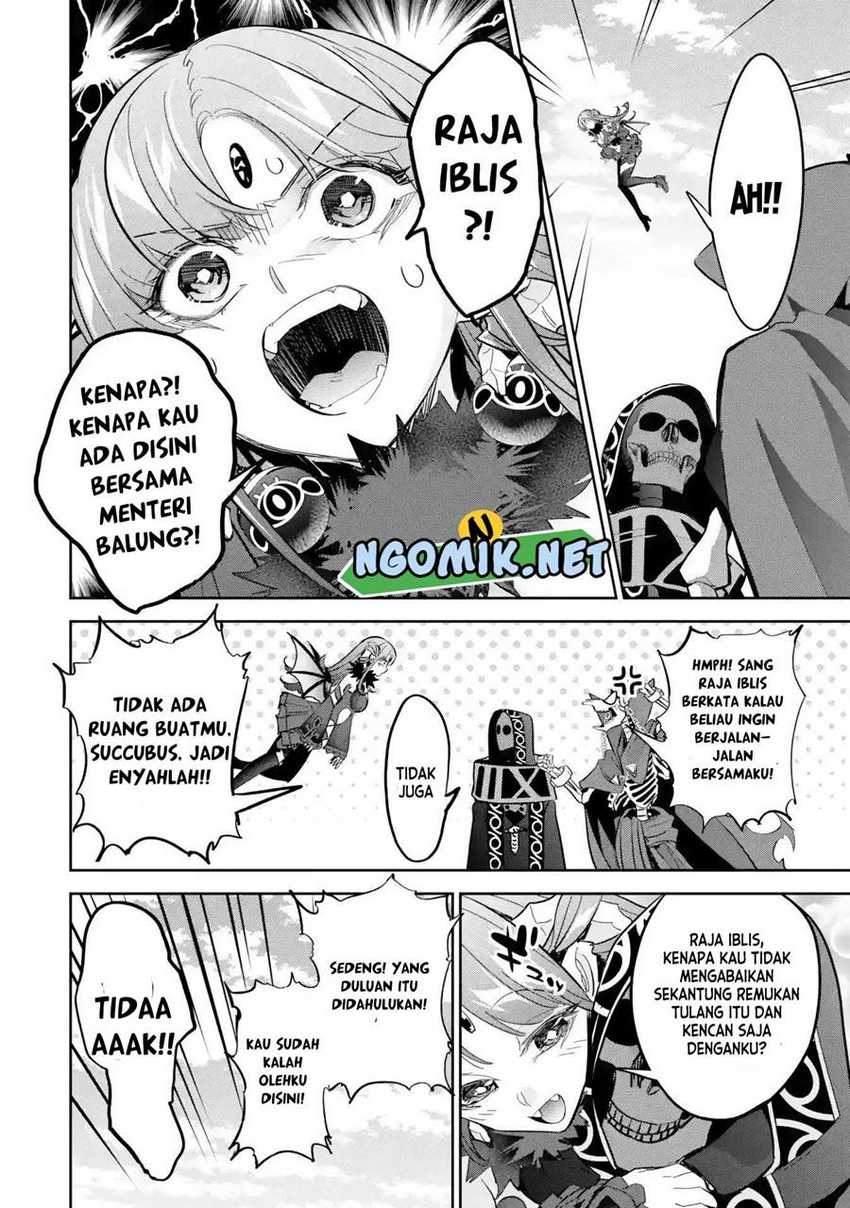 The Executed Sage is Reincarnated as a Lich and Starts an All-Out War Chapter 29 Gambar 32