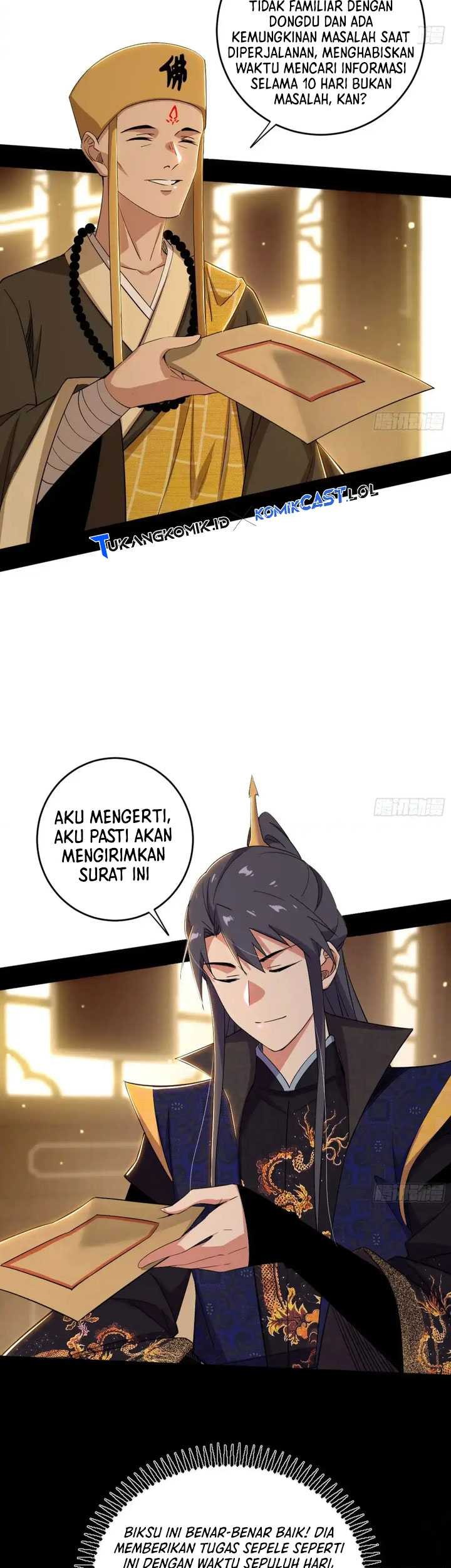 I’m An Evil God Chapter 443 Gambar 26