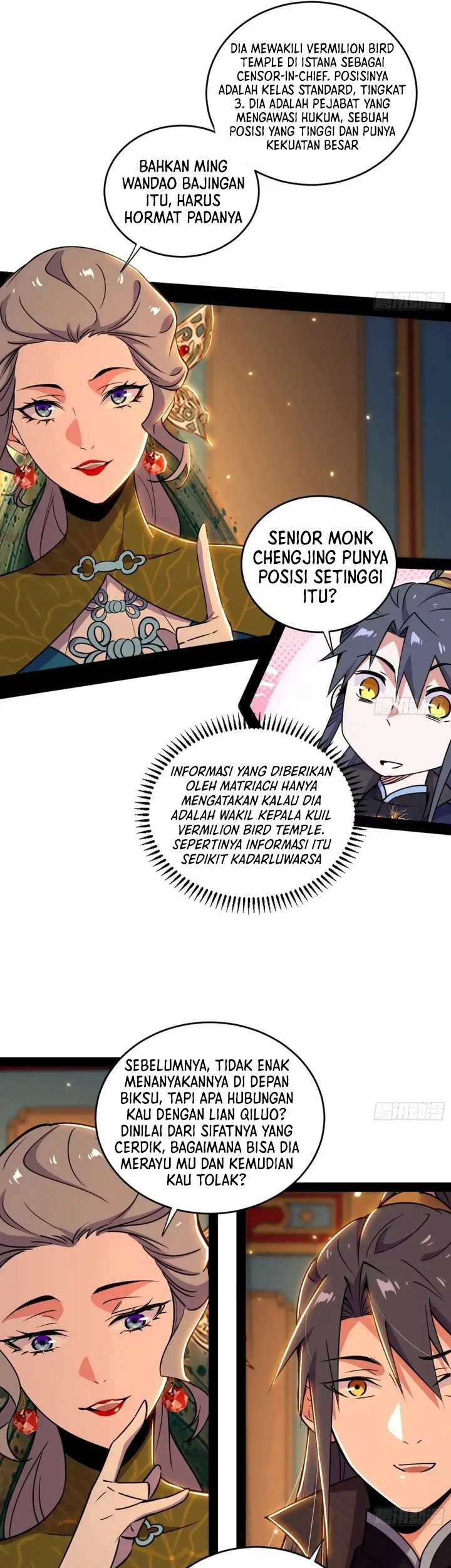 I’m An Evil God Chapter 443 Gambar 32