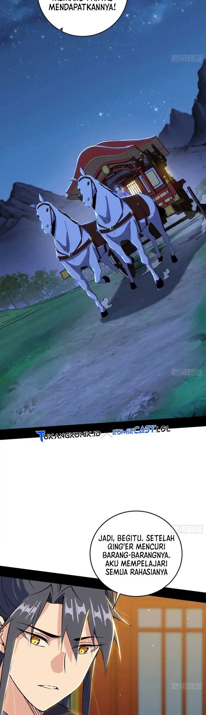 I’m An Evil God Chapter 443 Gambar 36