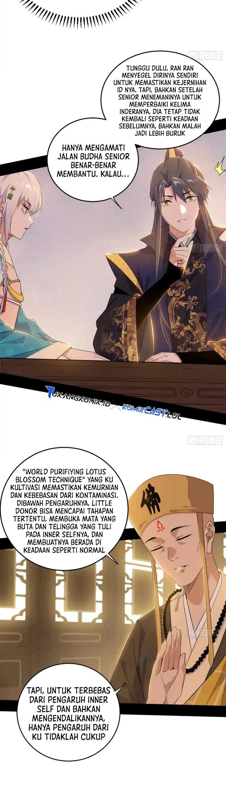 I’m An Evil God Chapter 443 Gambar 18