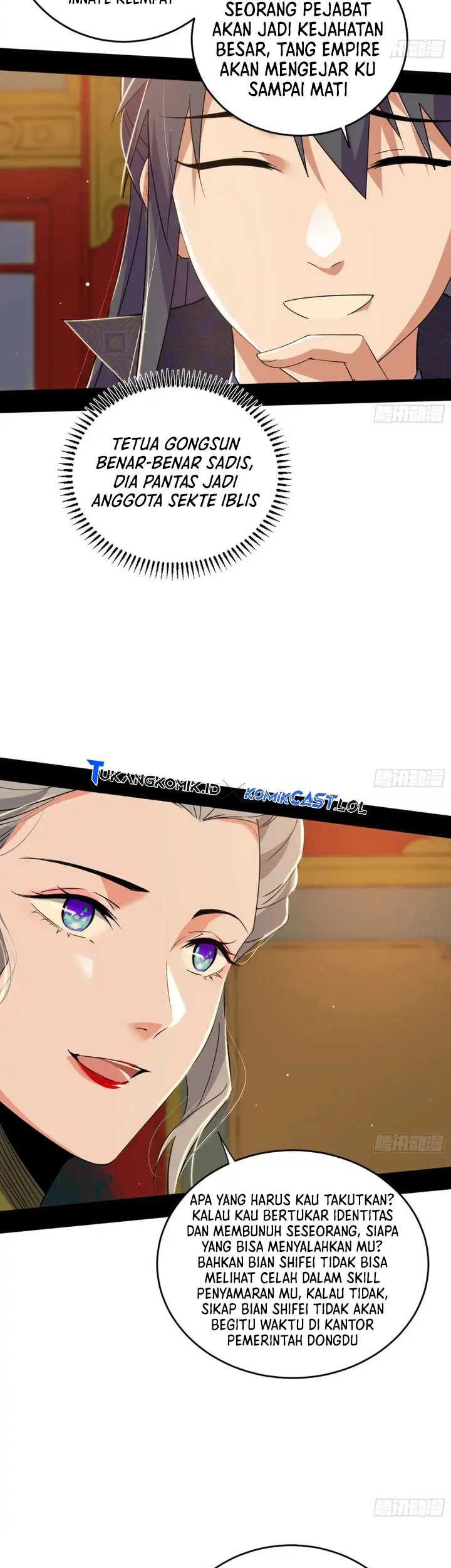 I’m An Evil God Chapter 443 Gambar 46