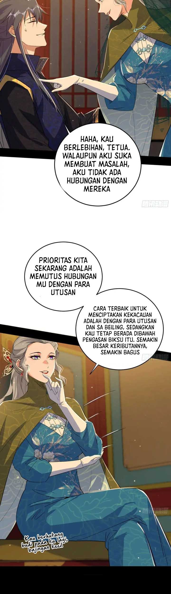 I’m An Evil God Chapter 443 Gambar 50
