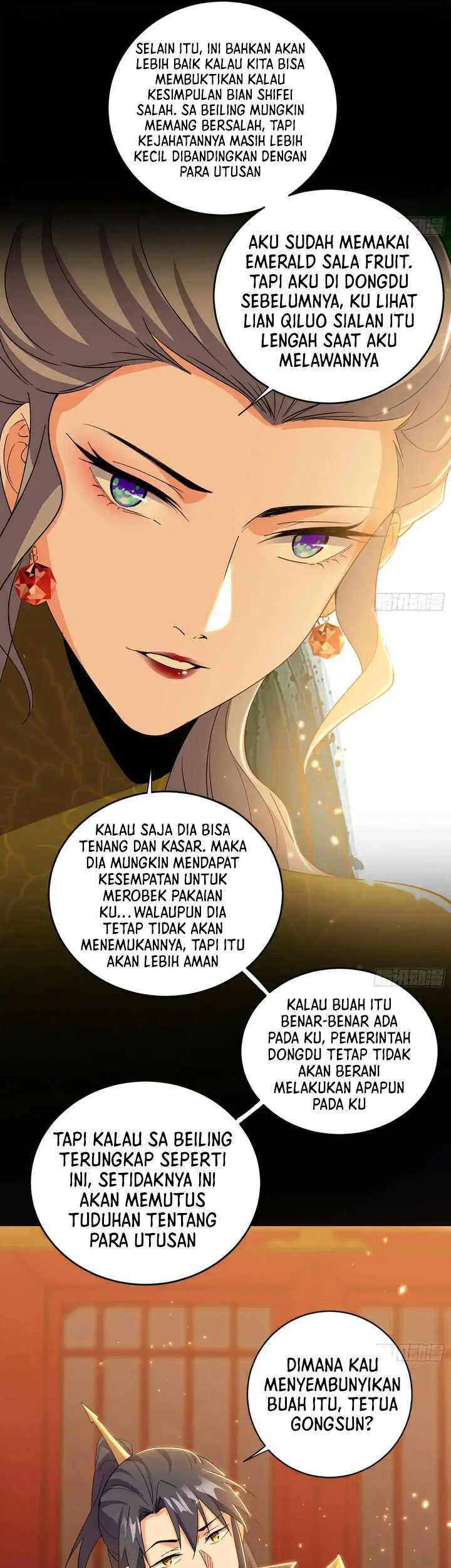 I’m An Evil God Chapter 443 Gambar 52