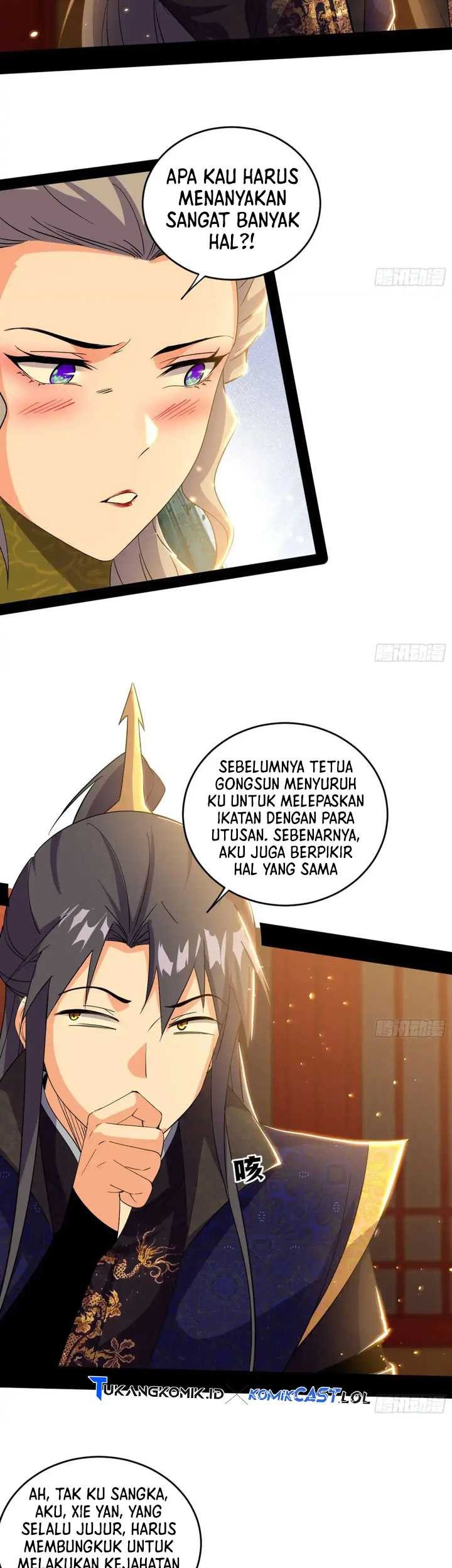 I’m An Evil God Chapter 443 Gambar 54