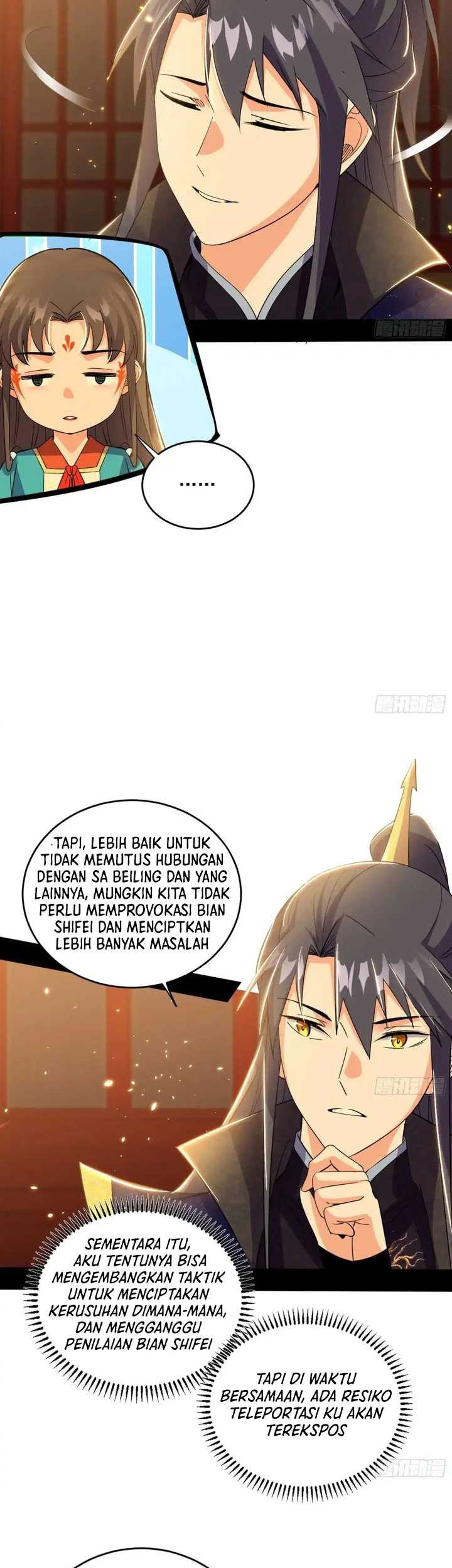 I’m An Evil God Chapter 443 Gambar 56