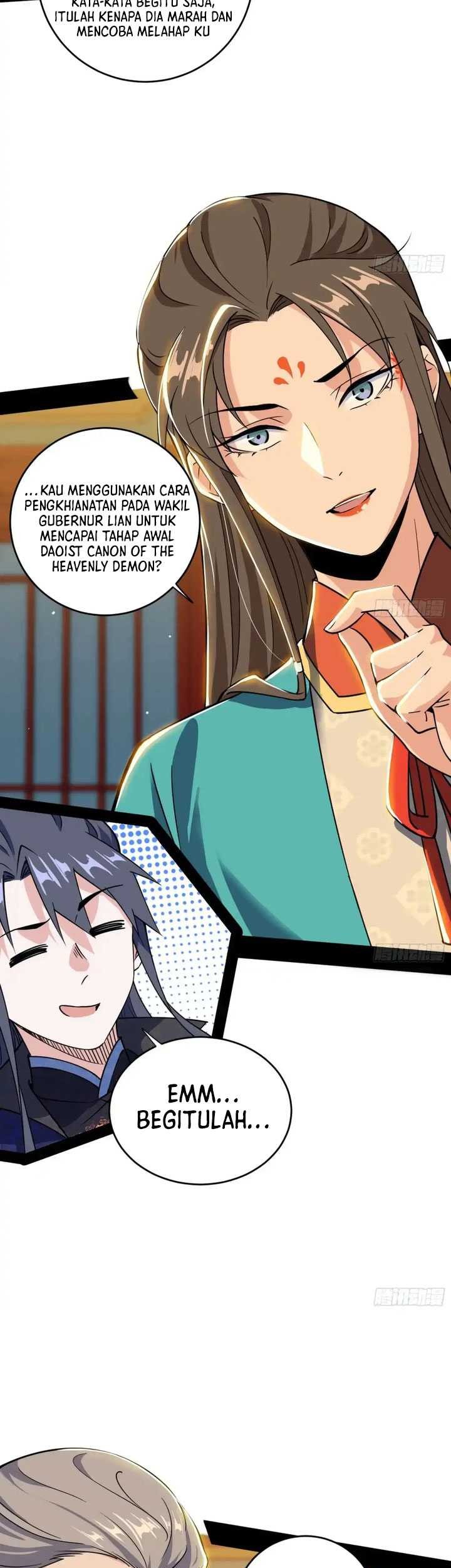 I’m An Evil God Chapter 443 Gambar 38