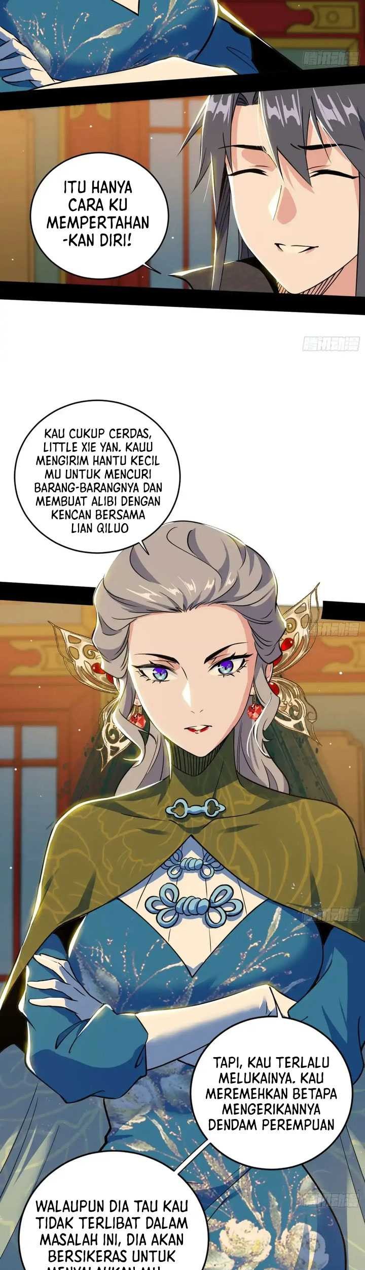 I’m An Evil God Chapter 443 Gambar 40