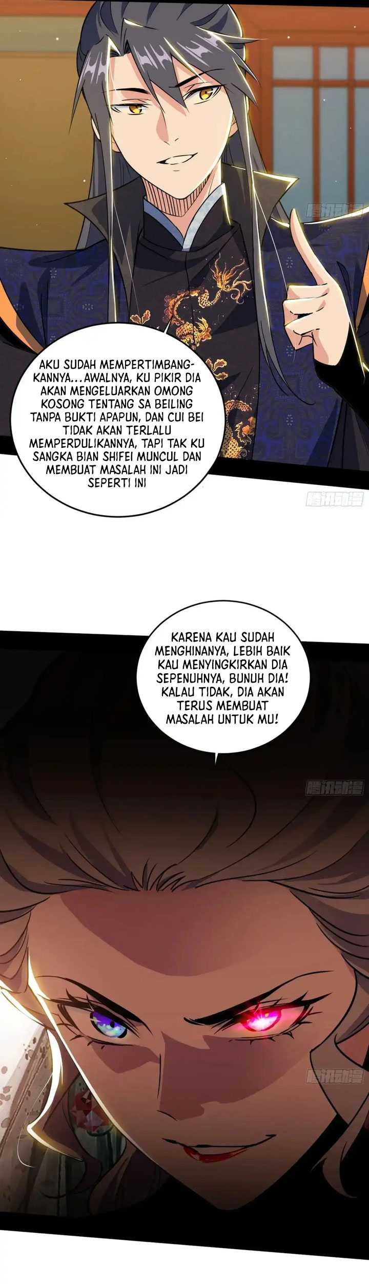 I’m An Evil God Chapter 443 Gambar 42