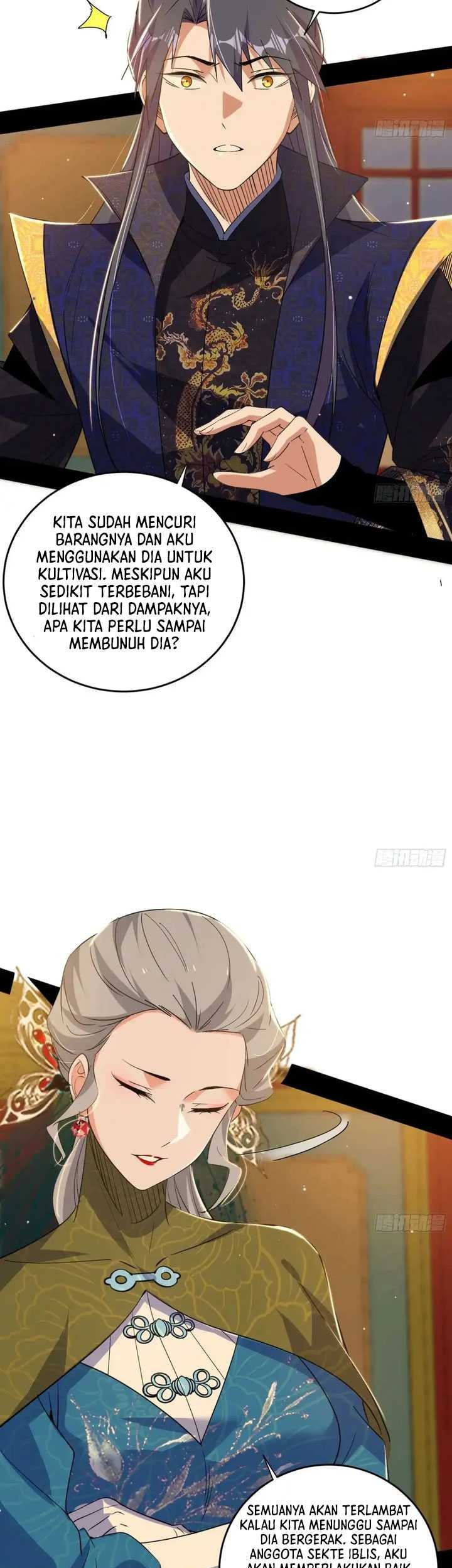 I’m An Evil God Chapter 443 Gambar 44