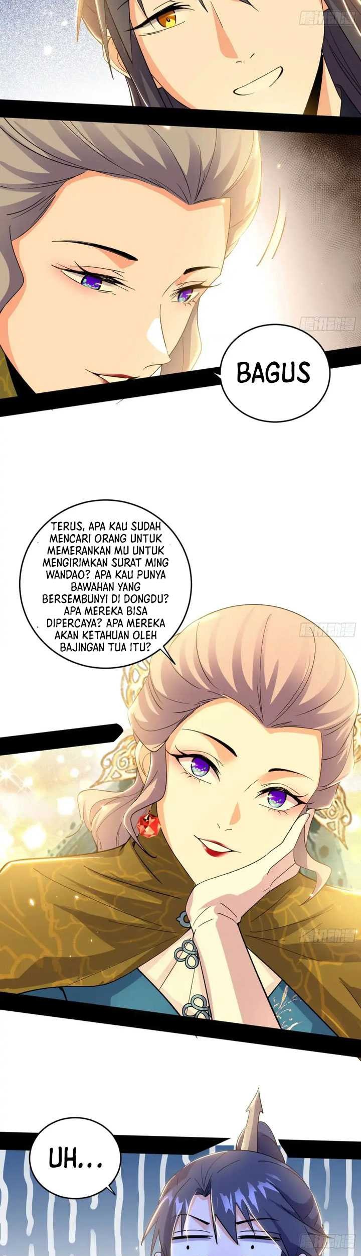 I’m An Evil God Chapter 443 Gambar 58