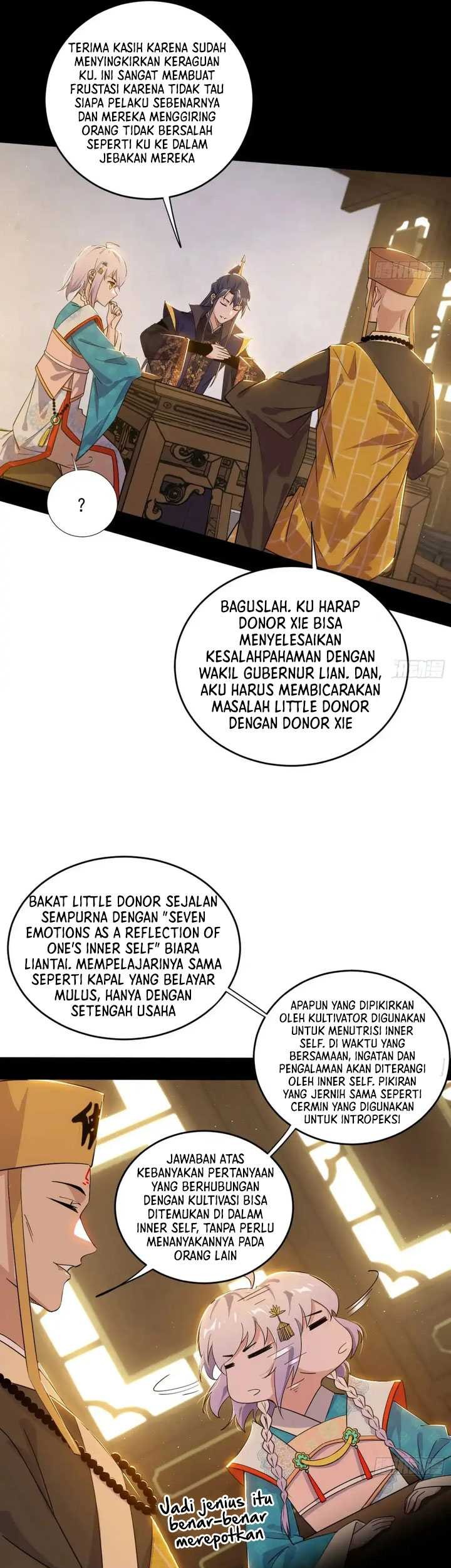 I’m An Evil God Chapter 443 Gambar 12