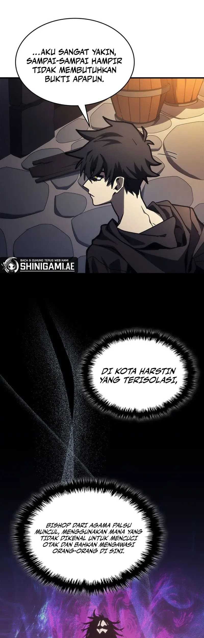 The Unbeatable Dungeon’s Lazy Boss Chapter 28 Gambar 35