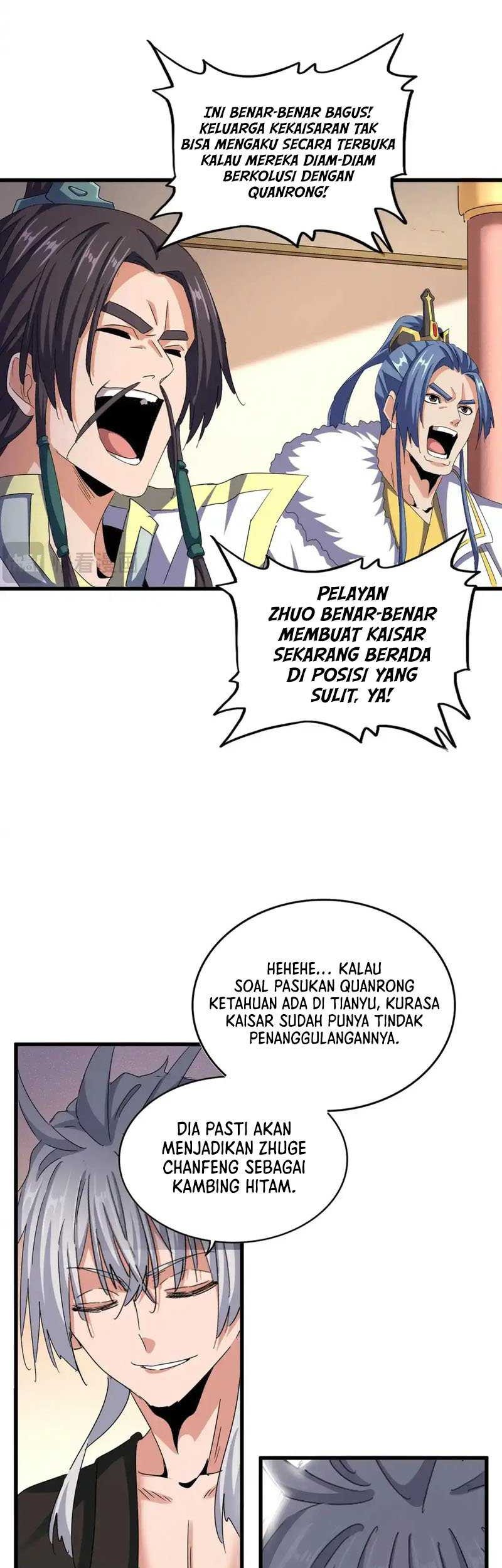 Magic Emperor Chapter 507 Gambar 4