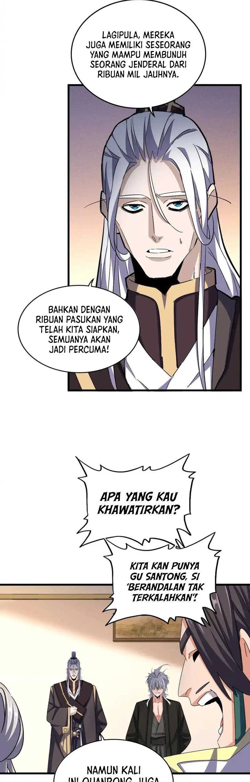 Magic Emperor Chapter 507 Gambar 6