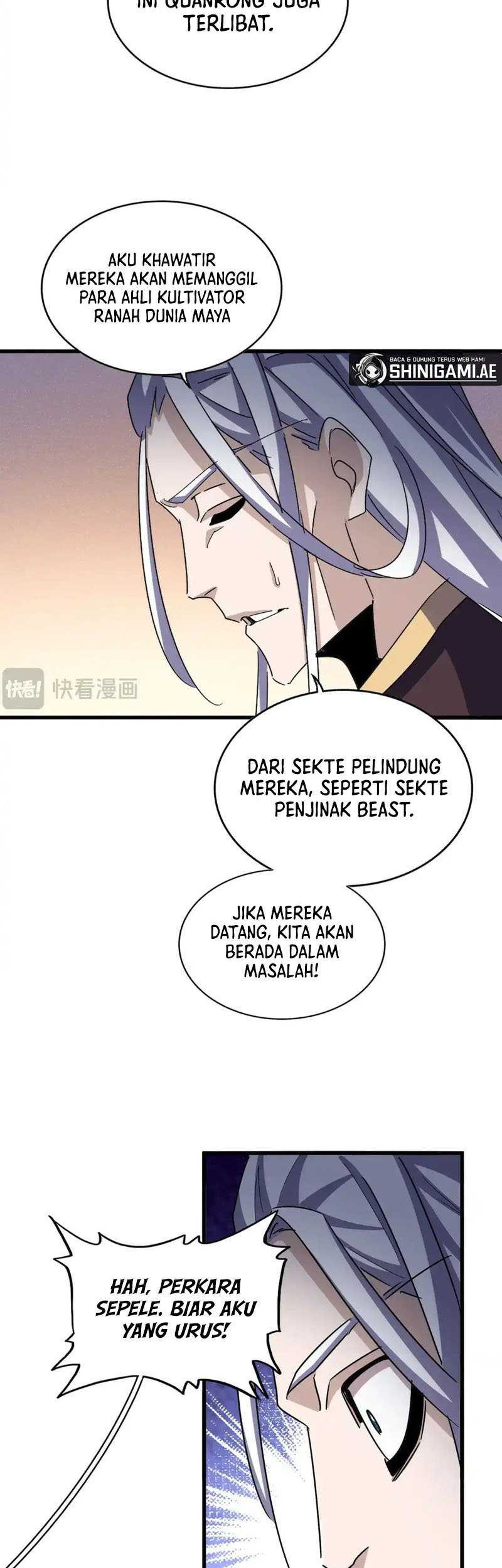 Magic Emperor Chapter 507 Gambar 7