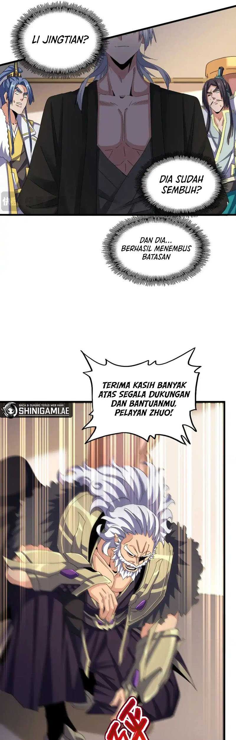 Magic Emperor Chapter 507 Gambar 10
