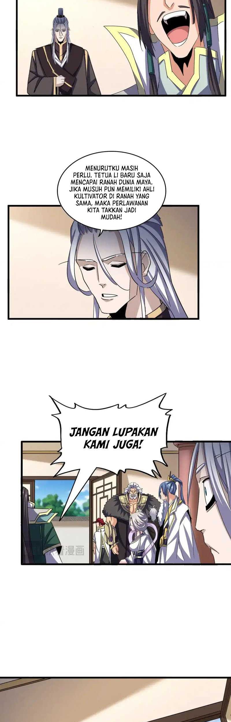 Magic Emperor Chapter 507 Gambar 12