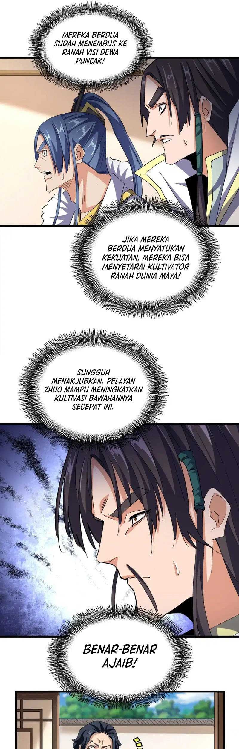 Magic Emperor Chapter 507 Gambar 14