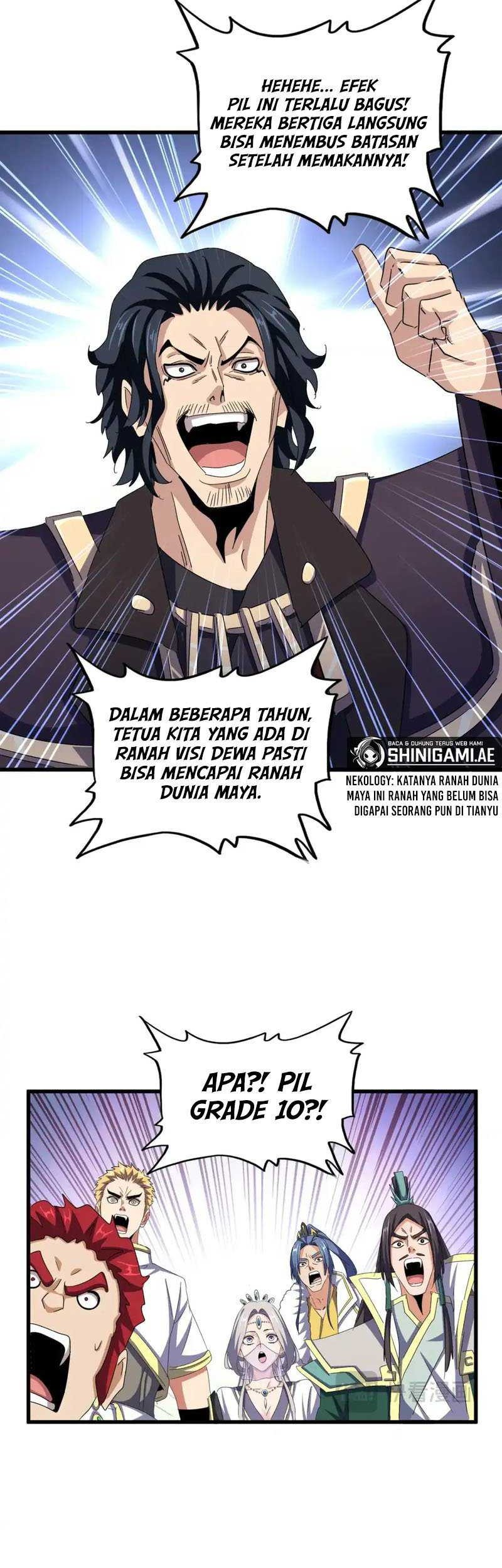 Magic Emperor Chapter 507 Gambar 16