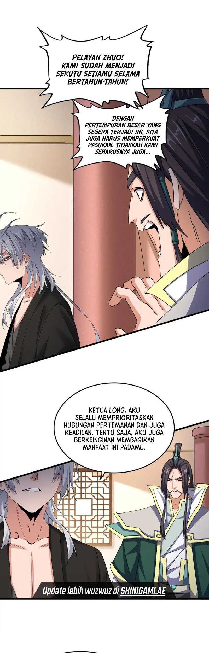 Magic Emperor Chapter 507 Gambar 17