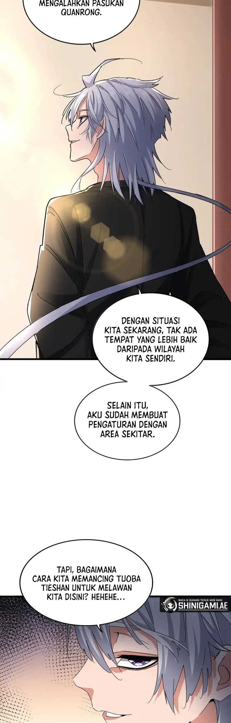 Magic Emperor Chapter 507 Gambar 23